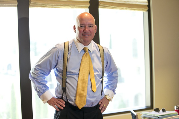 Timothy Donovan, general counsel attorney for Caesars Entertainment, in his office, Monday, June 10, 2013.
